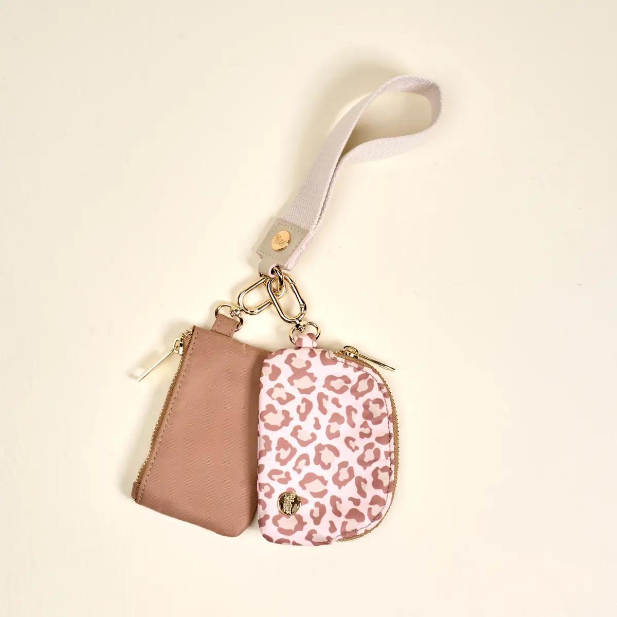 Dynamic Duo Pouch Luxe Wristlet