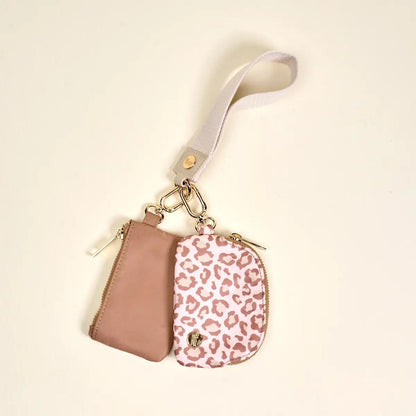 Dynamic Duo Pouch Luxe Wristlet