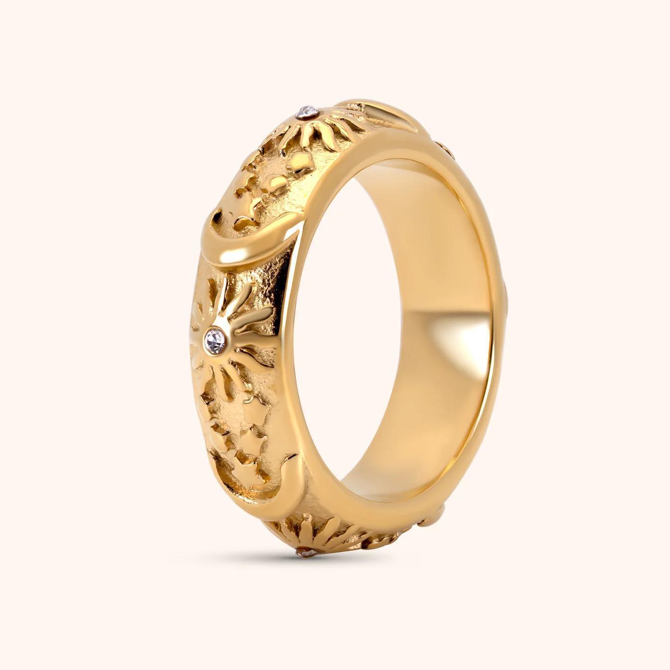 Ethereal Glow Ring