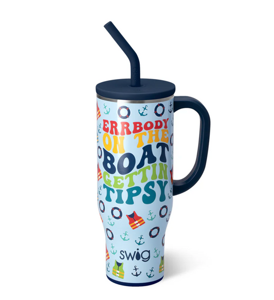 Errbody On the Boat Mega Mug 30 oz