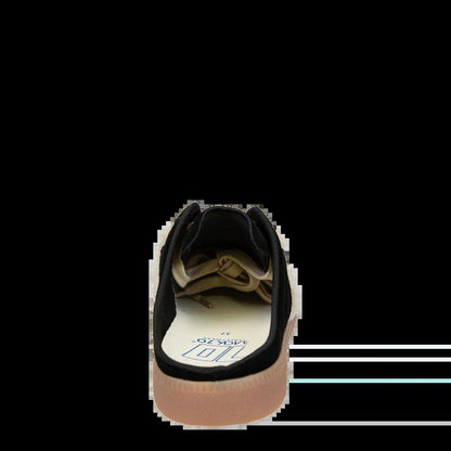 EASTER in BLACK Backless Sneakers