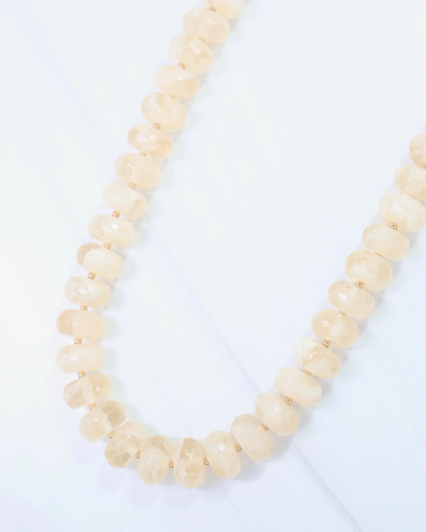 Mansfield Beaded Necklace