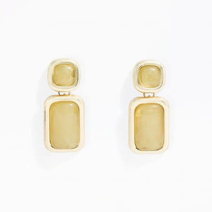 Laurel Small Color Drop Earrings