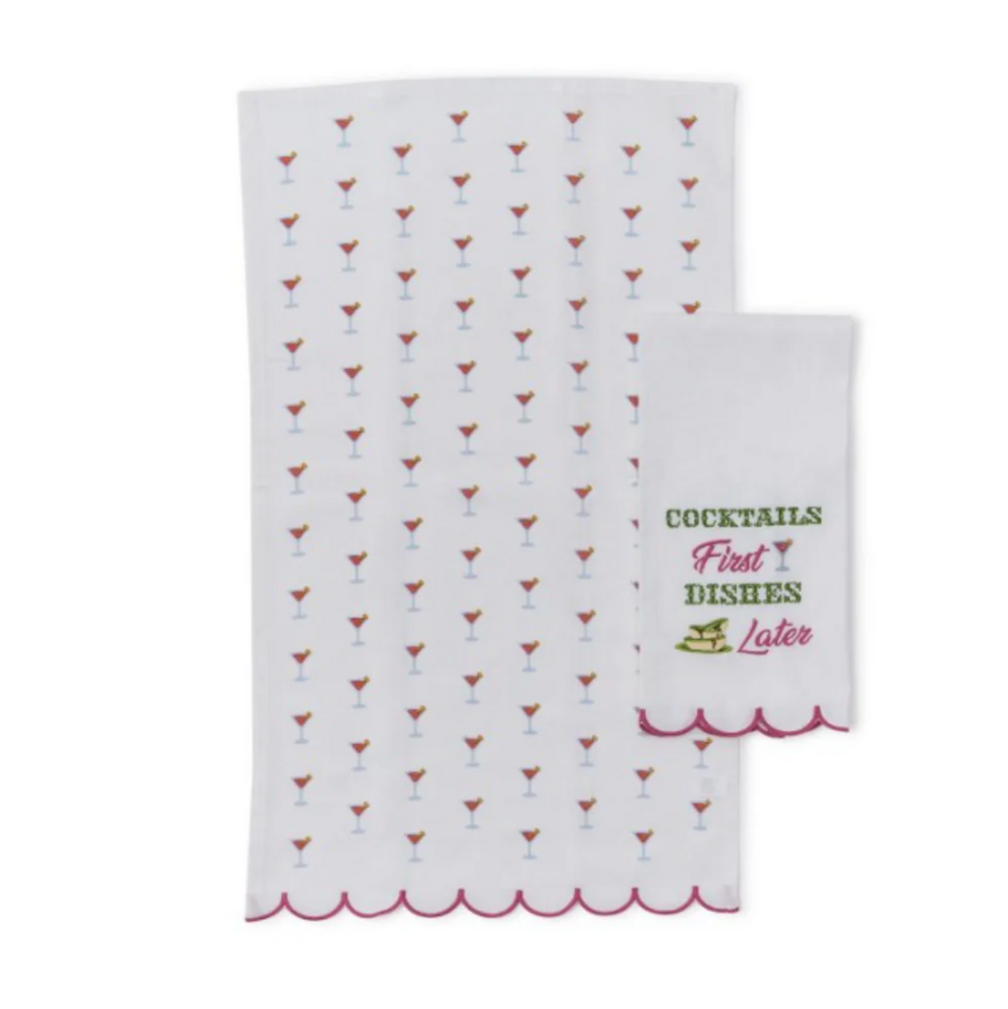 Drinking Kitchen Dish Towel