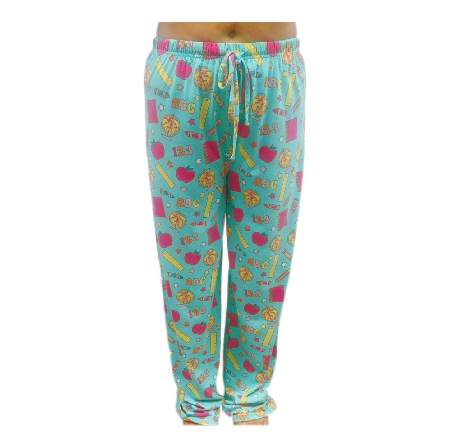 In My Teacher Era Straight Leg Pajama Pant