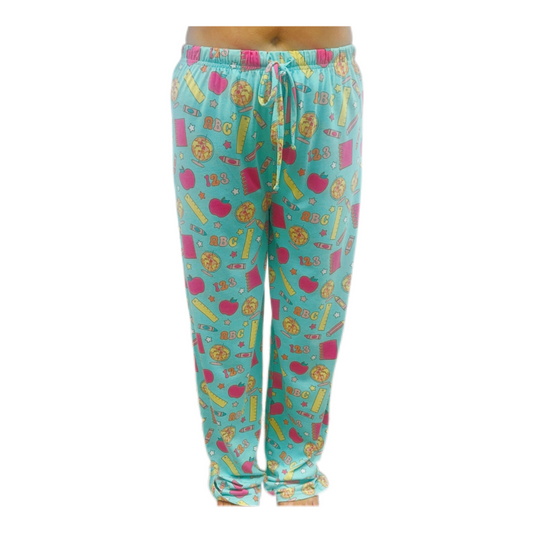 In My Teacher Era Straight Leg Pajama Pant