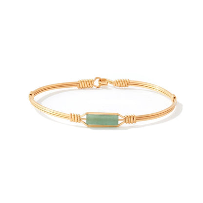 A Moment in Time Bracelet - 14K Gold Artist Wire