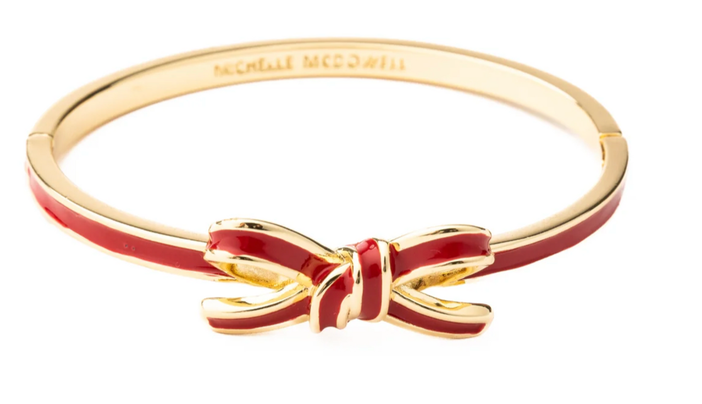 Luxe Bow Bangle