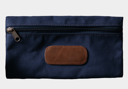 JH Large Canvas Pouch