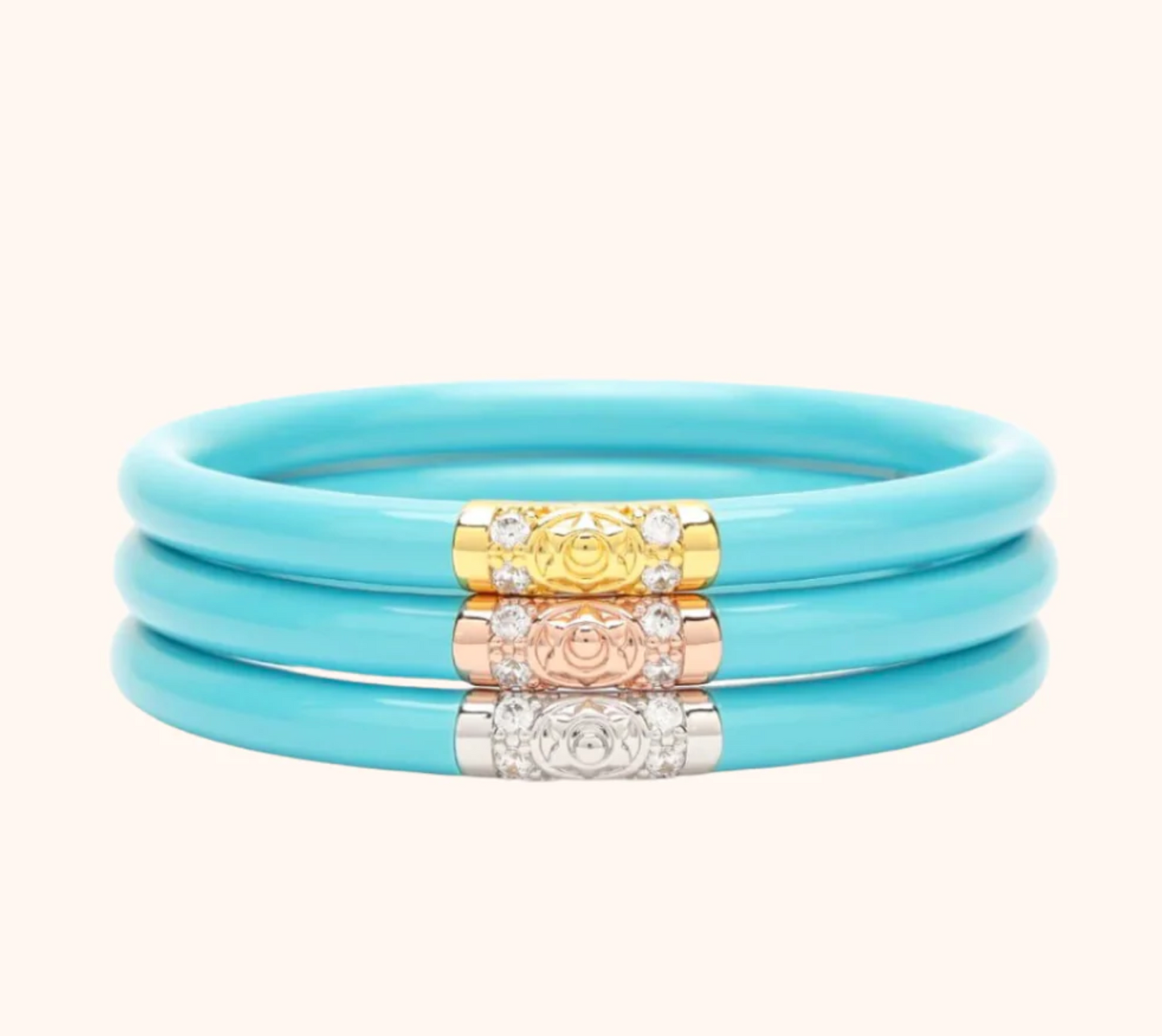 THREE KINGS ALL WEATHER BANGLE (SET OF 3)