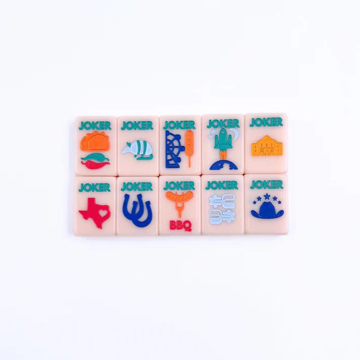 The Texas Mahjong Tile Series