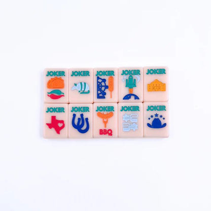 The Texas Mahjong Tile Series
