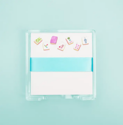 Mahjong Desk Set