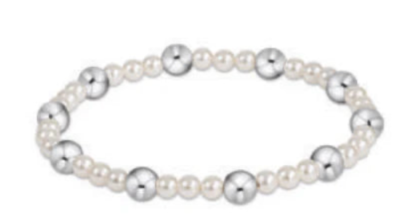 Pearl Sincerity 6mm Sterling