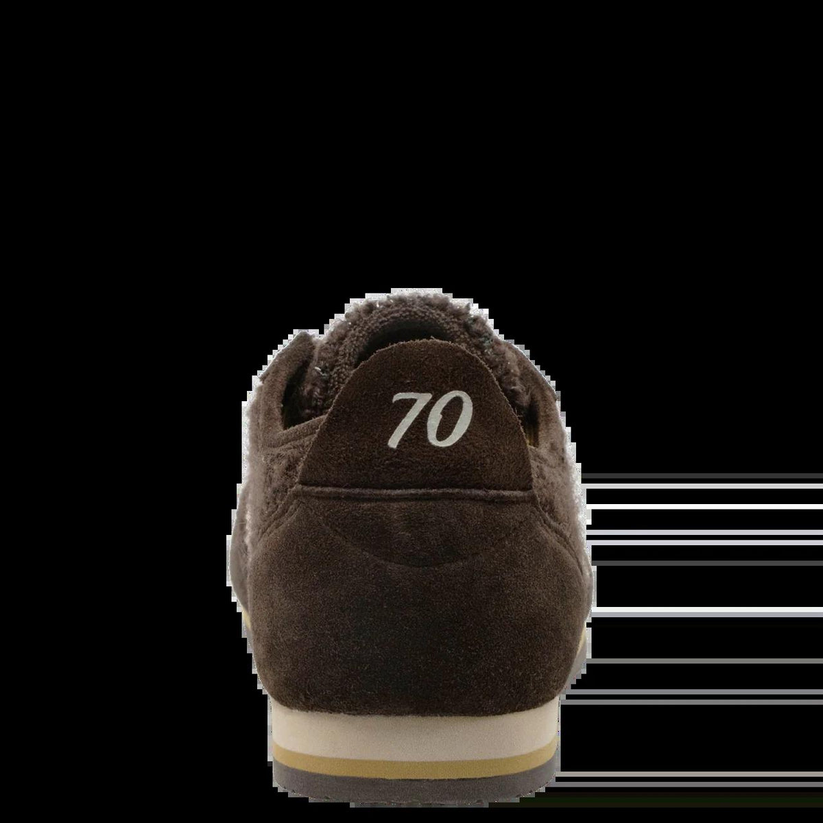Back 70 Leon W26 Coffee Sneakers