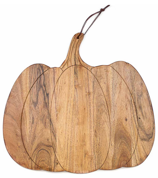 Pumpkin Serving Board