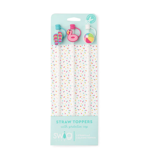 Swig Straw Topper Sets