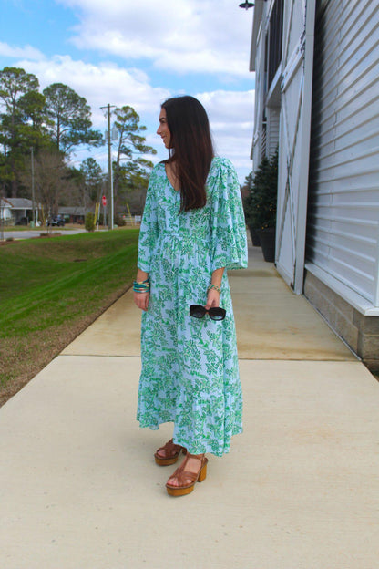 Dress Melissa Island Oasis Green