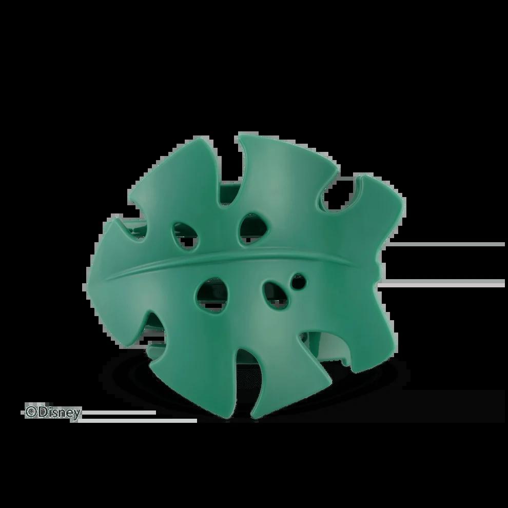 Moana Leaf Teleties Flat Hair Clip