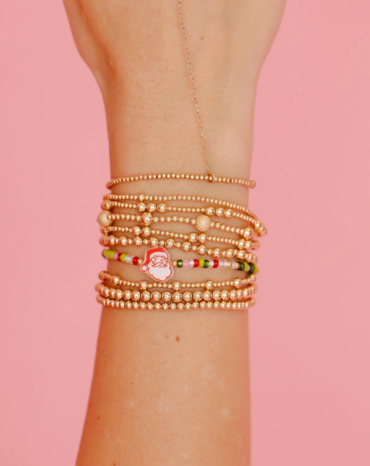 Holiday Sprinkle Bracelets