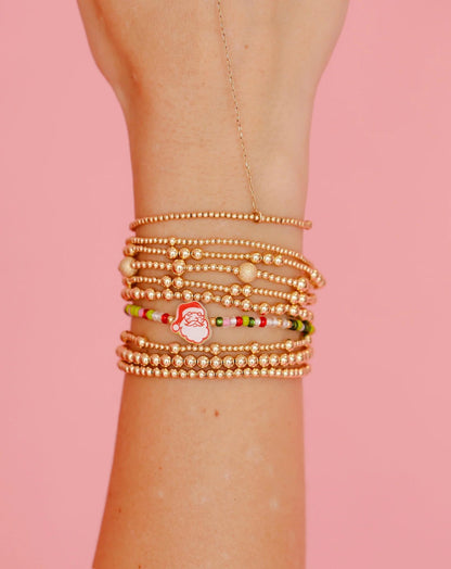 Holiday Sprinkle Bracelets