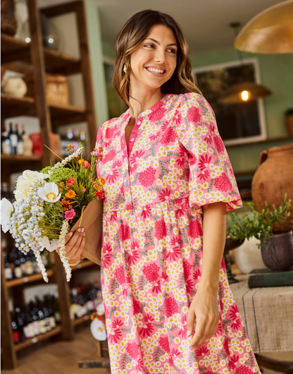 Dress Riley Daisy Chain Pink