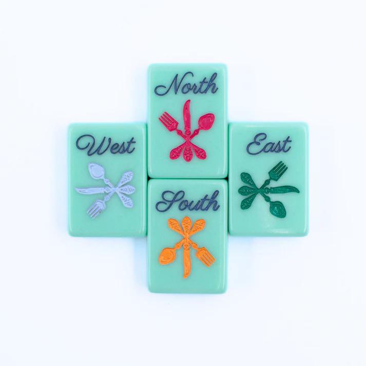 The Southeast Series Mahjong Tiles