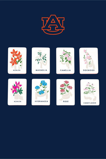 Auburn University Mahjong Tiles