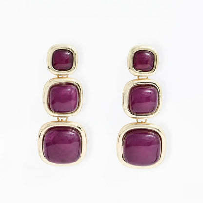 Matilda Color Drop Earrings