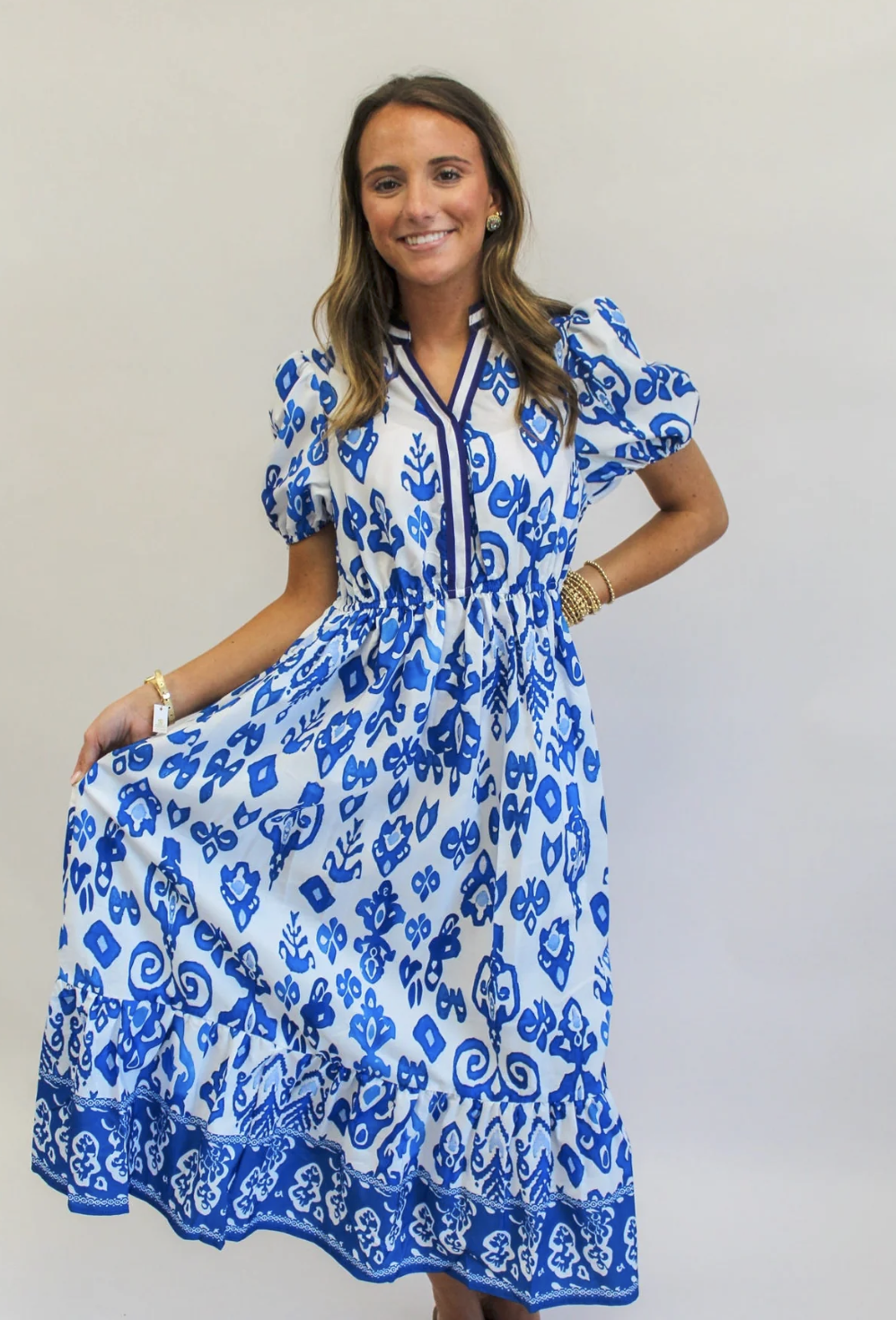 Always Dreaming Short Sleeve Maxi Dress