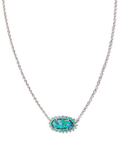 Dani Clear Burst Necklace
