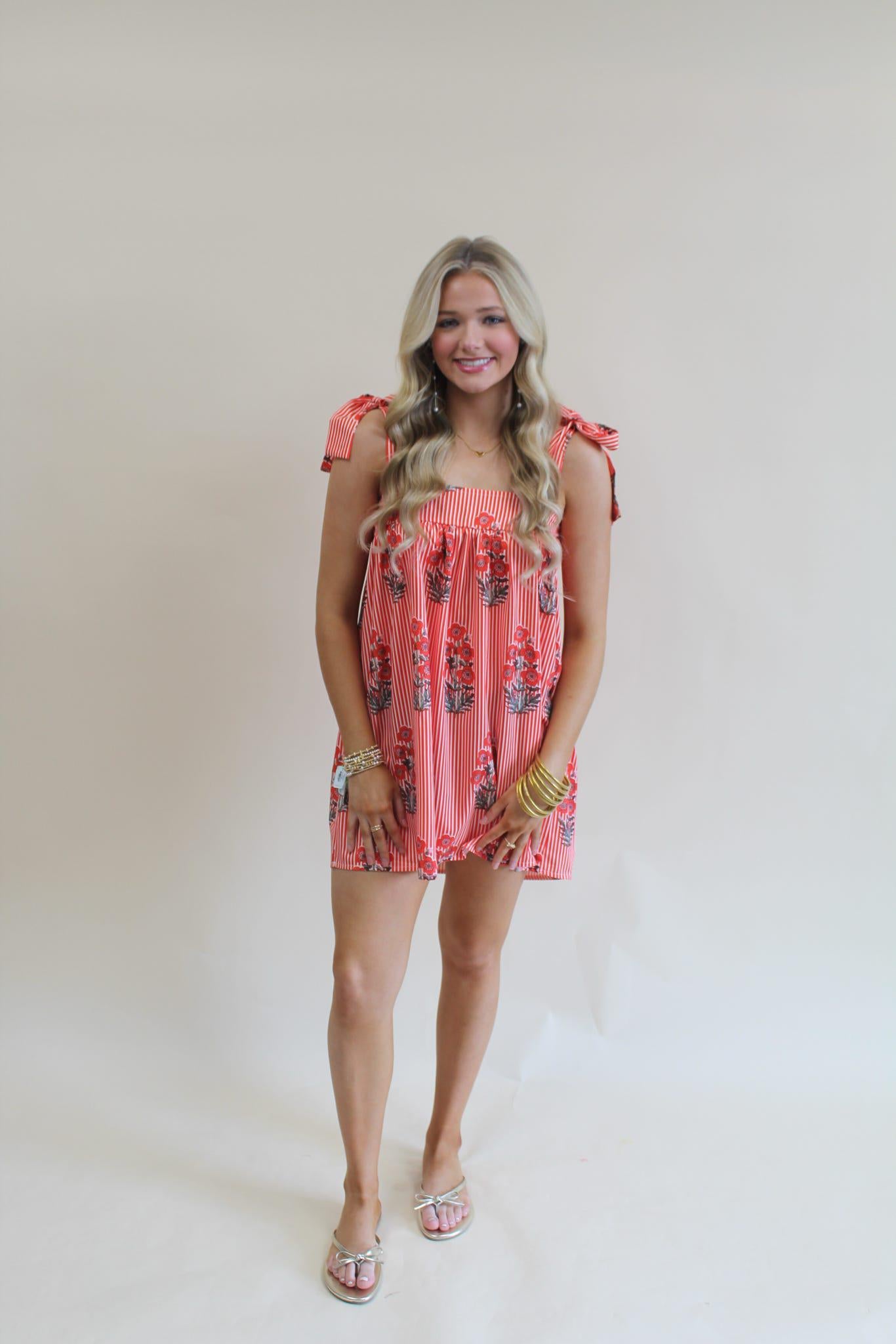 Musa Smocked Mini Dress