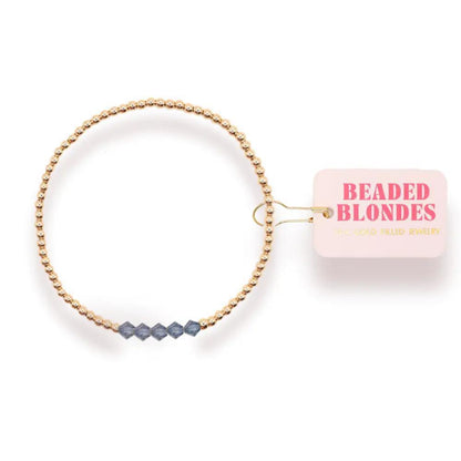 Ice Blue Kim Bracelet