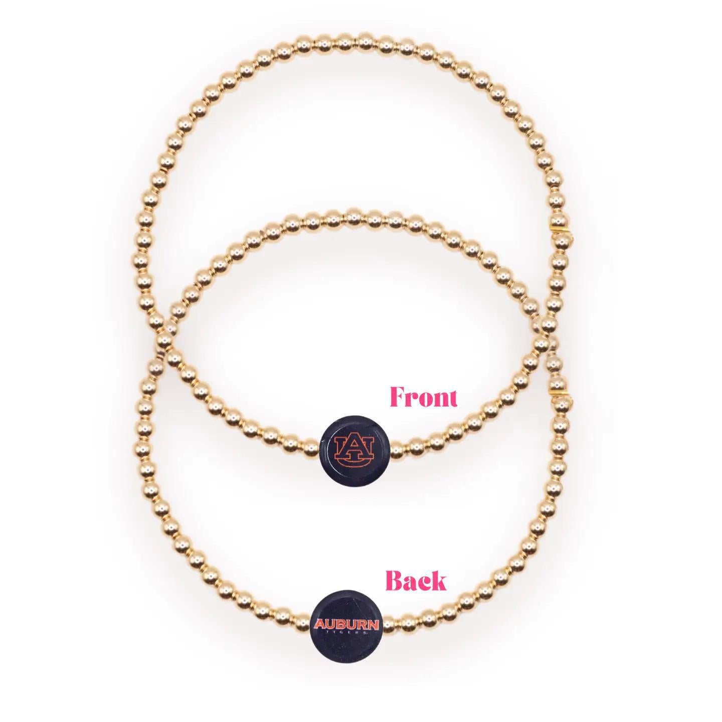 Auburn Logo Bracelet