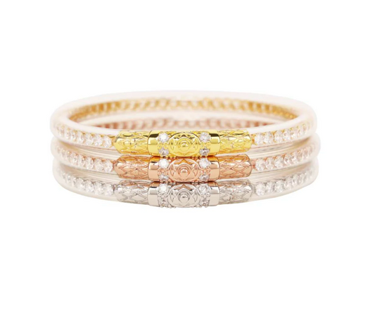 THREE QUEENS ALL WEATHER BANGLES® (AWB®)