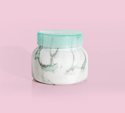 8 OZ MODERN MARBLE PETITE JARS