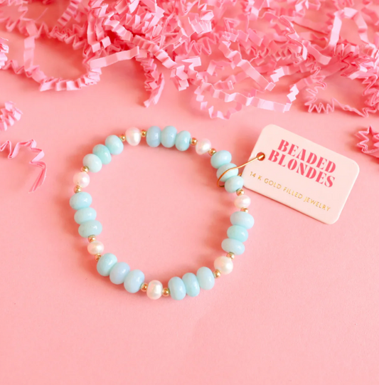 Pearl Gemstone Bracelet