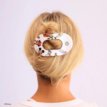 Disney Large Flat Round Hair Clip