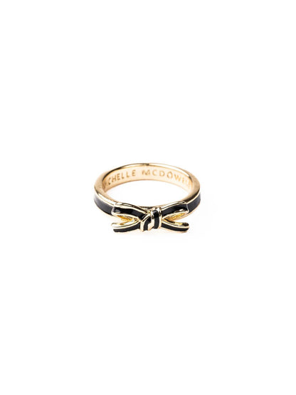 Bow Luxe Ring