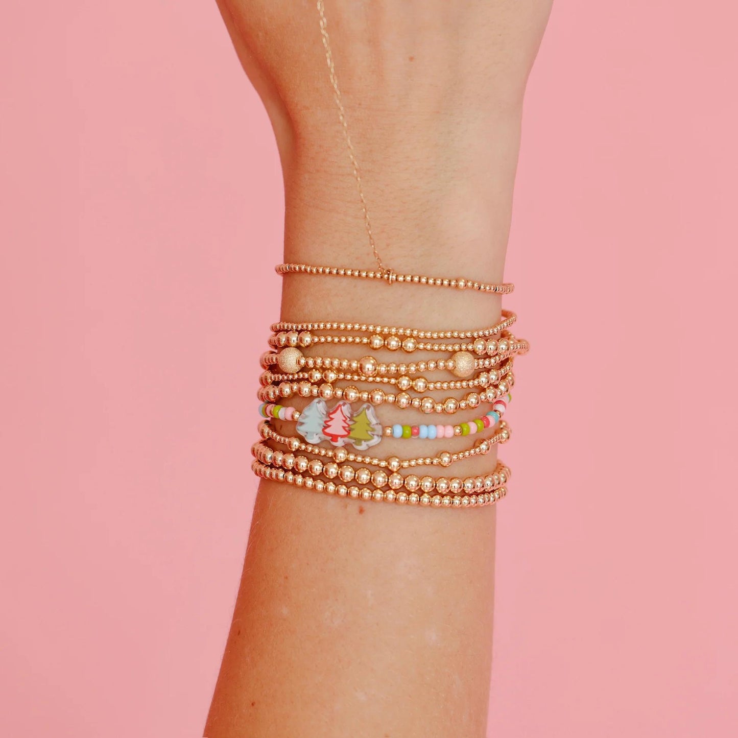 Holiday Sprinkle Bracelets