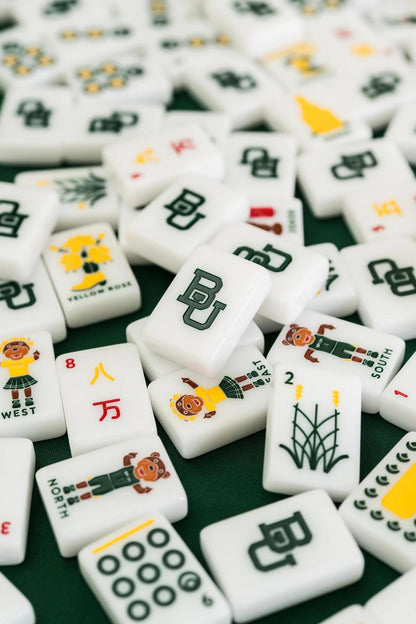 Baylor University® Mahjong Tiles
