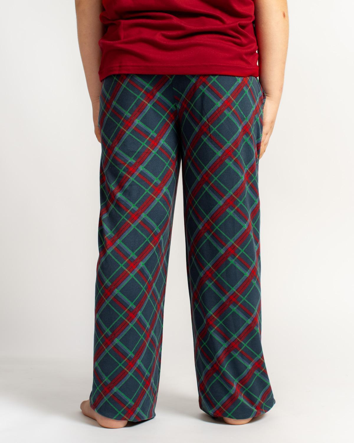 Boys Layton Plaid Pajama Sleep Pants