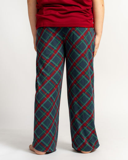Boys Layton Plaid Pajama Sleep Pants