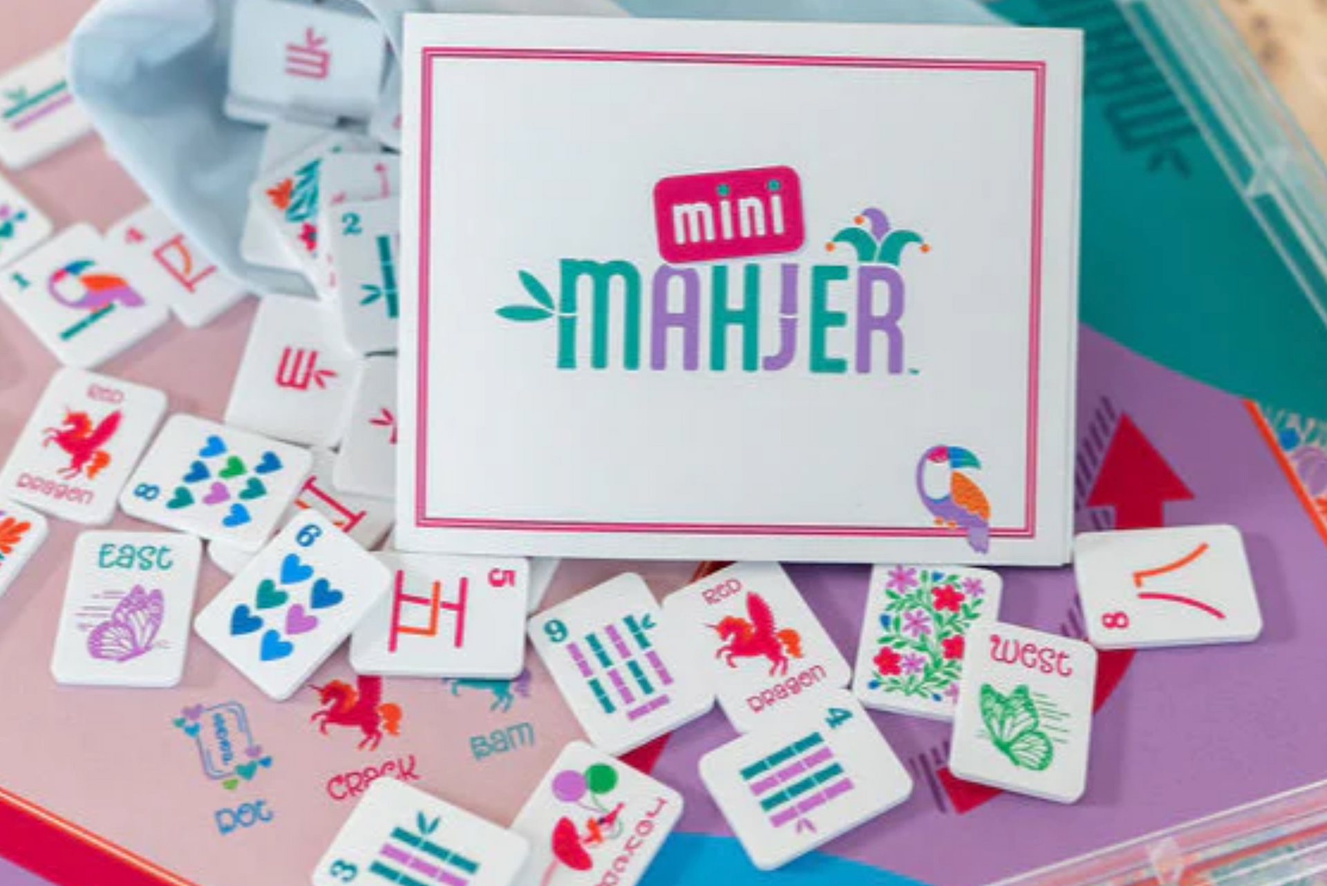 Mini Mahjer – Hissyfits Boutique, LLC