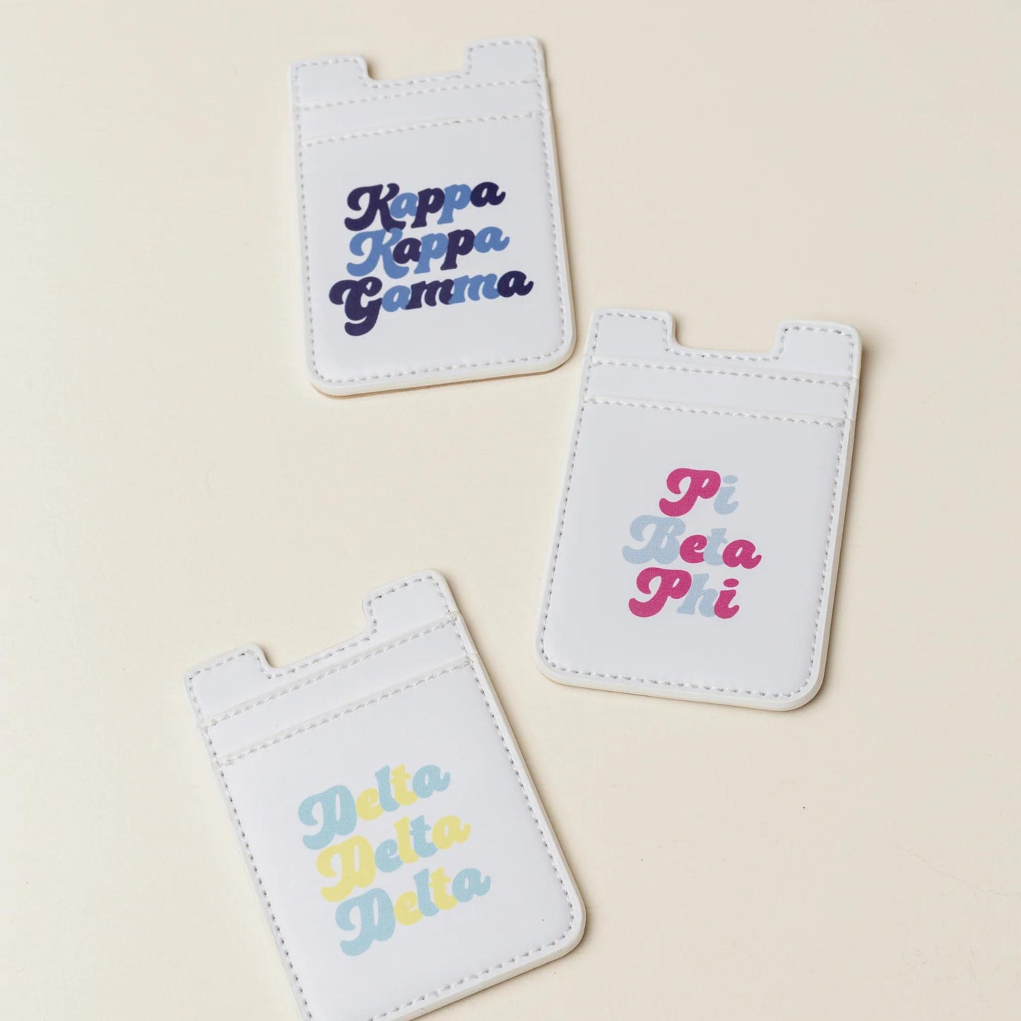 Sorority Stick-On Phone Wallet