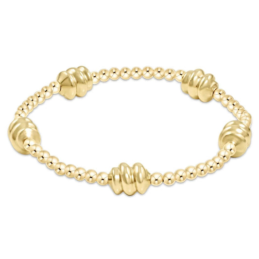 Enewton Extends- Admire Gold 3mm Bracelet- Gold