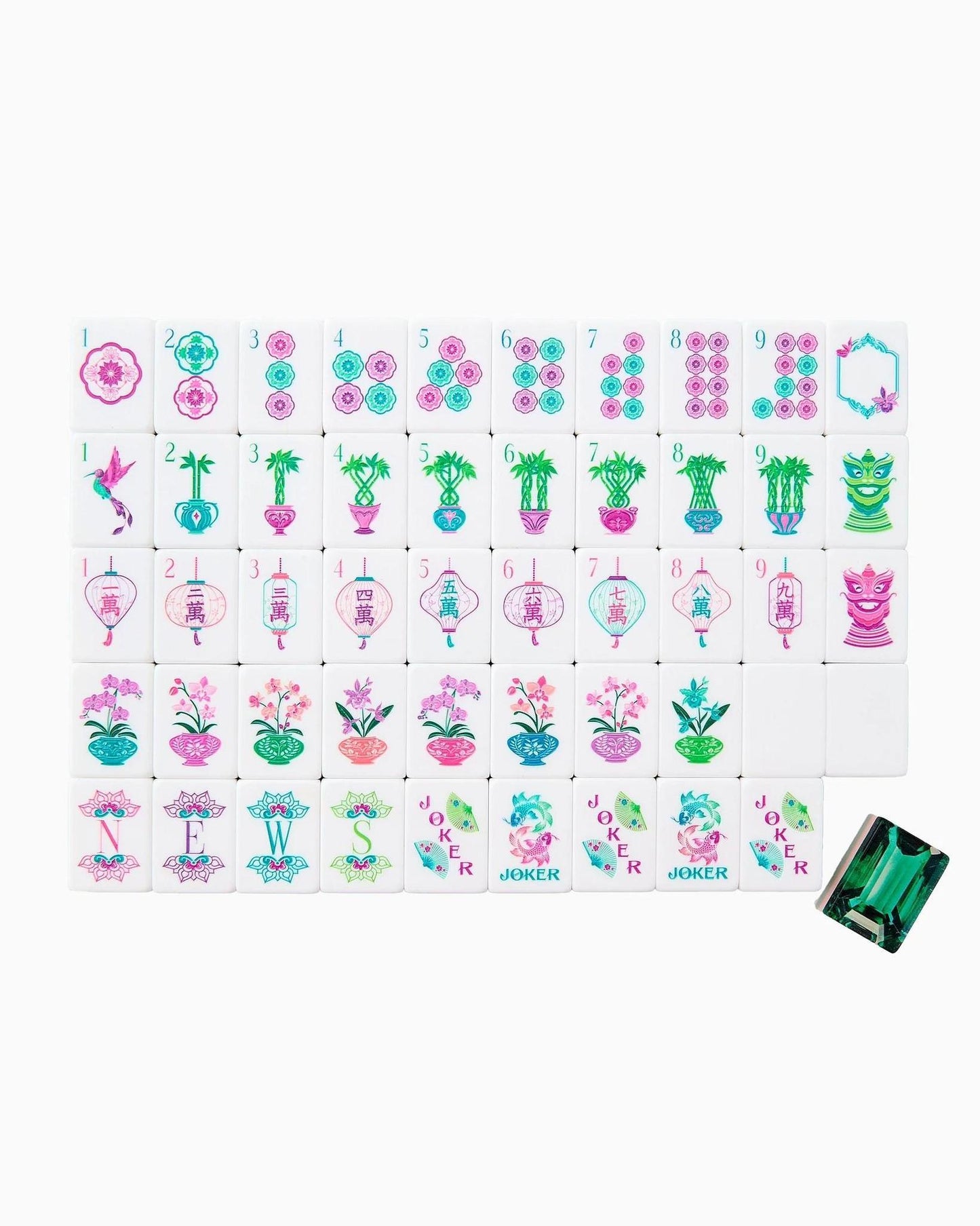 Oh My Mahjong Tile Set