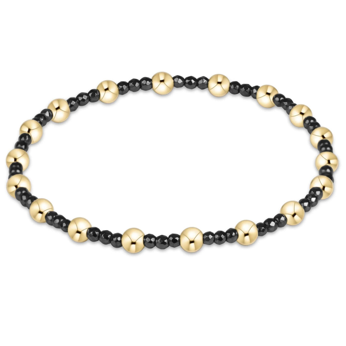 Extends Sincerity Faceted Hematite 2mm Bracelet