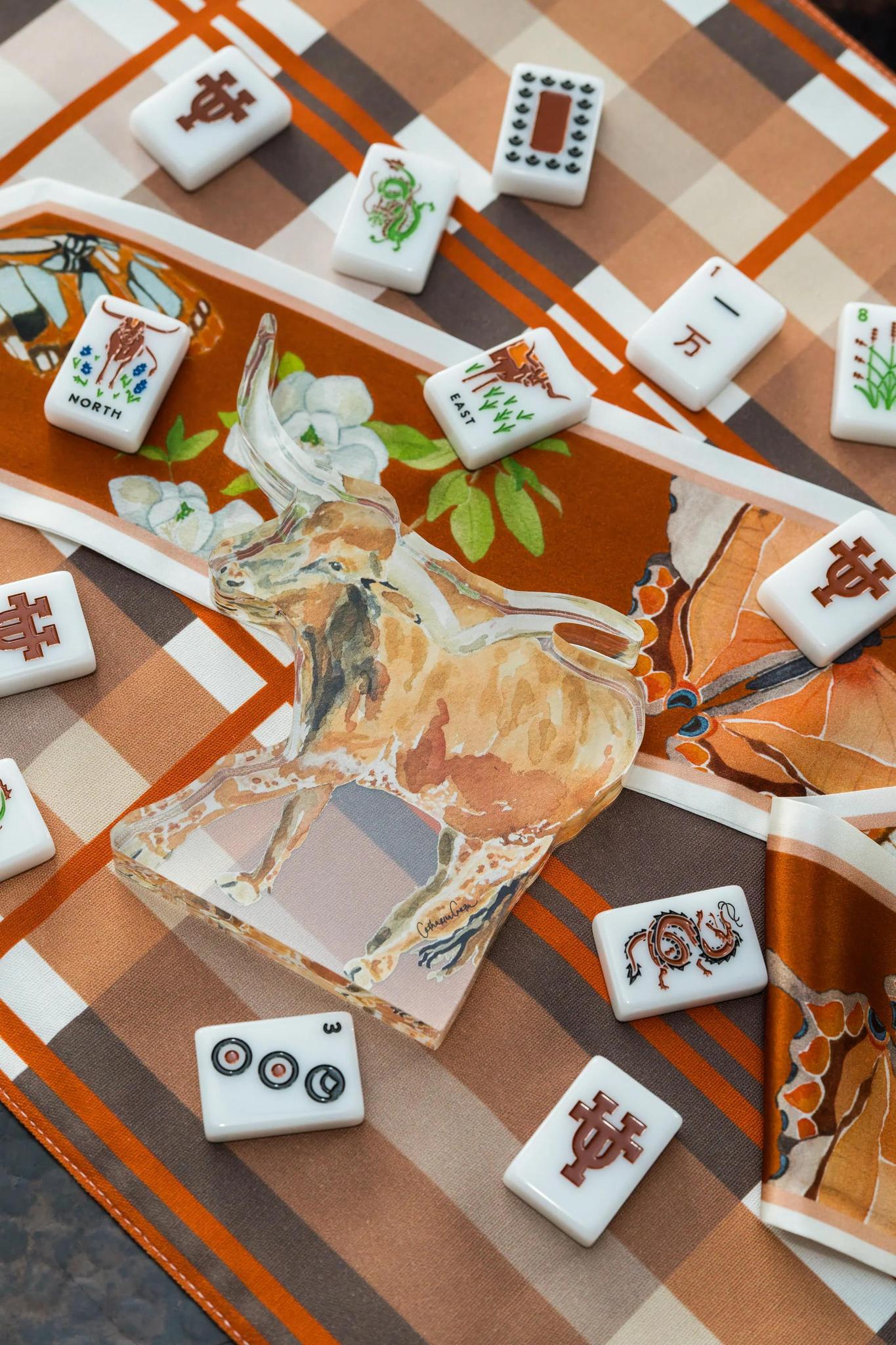UNIVERSITY OF TEXAS® MAHJONG TILES