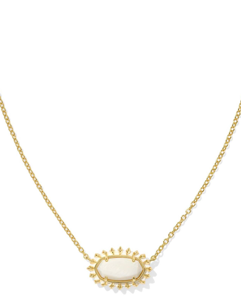 Dani Clear Burst Necklace
